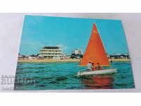 Postcard Sunny Beach 1971
