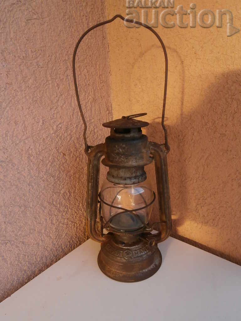 Old German lantern Feuerhand 2275 baby 1930 WW2 WWII RRR with price 85.00 BGN | € 43.46 Old German lantern Feuerhand 2275 baby 1930 WW2 WWII RRR with price 85.00 BGN | € 43.46