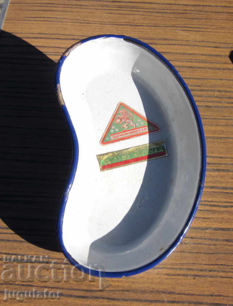 Στρατιωτικό ιατρικό σκάφος πεδίου του Βασιλείου της Βουλγαρίας Β 'Παγκοσμίου Πολέμου με σφραγίδα με τιμή 130.00 BGN | € 66.47