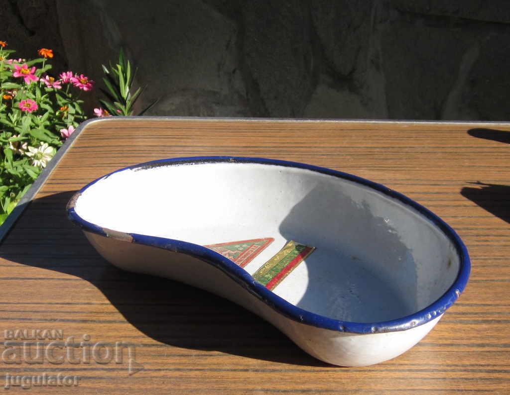 Παράδοση Στρατιωτικό ιατρικό σκάφος πεδίου του Βασιλείου της Βουλγαρίας Β 'Παγκοσμίου Πολέμου με σφραγίδα