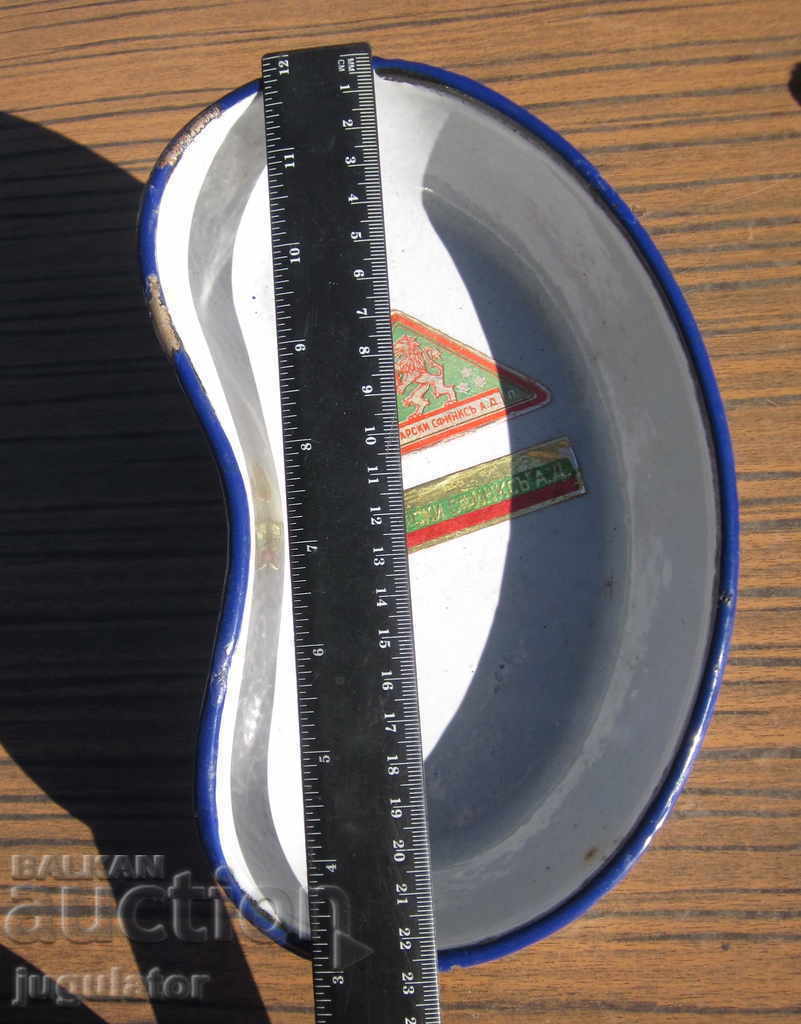 Στρατιωτικό ιατρικό σκάφος πεδίου του Βασιλείου της Βουλγαρίας Β 'Παγκοσμίου Πολέμου με σφραγίδα - 7