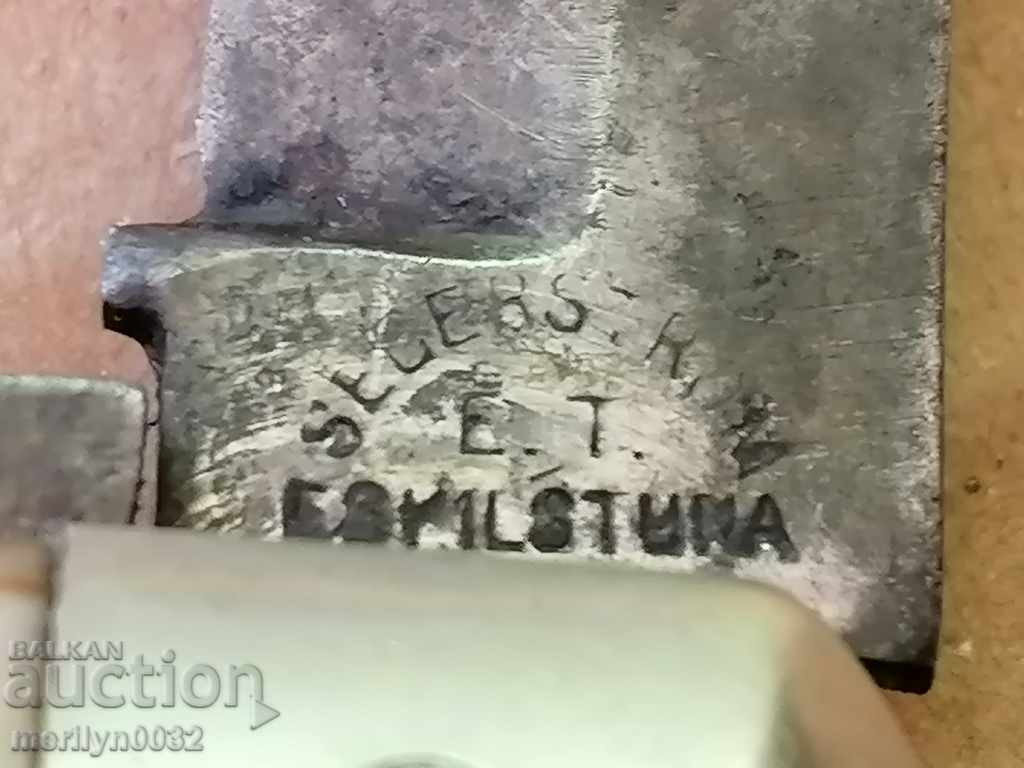 Old leg white bone chire pocket knife corkscrew knife - 6