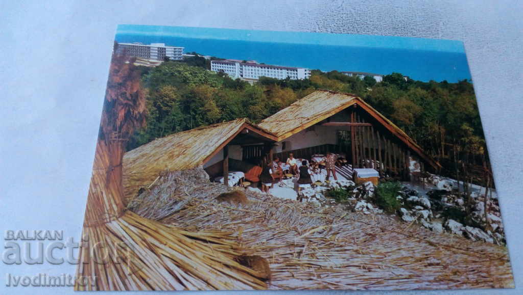 Καρτ ποστάλ Golden Sands The Barn 1970