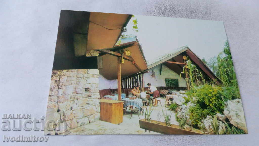 Postcard Golden Sands Restaurant Kosharata 1973