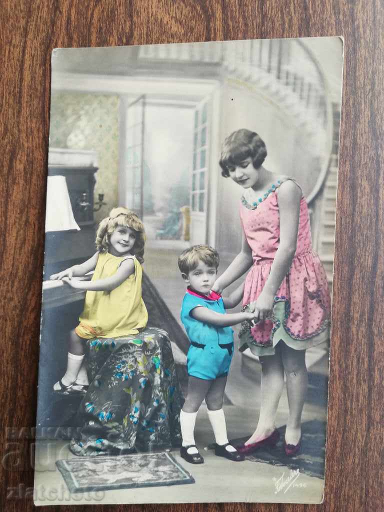 Old postcard