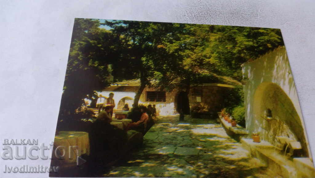 Carte poștală Restaurantul Nisipurile de Aur Vodenitsata 1973