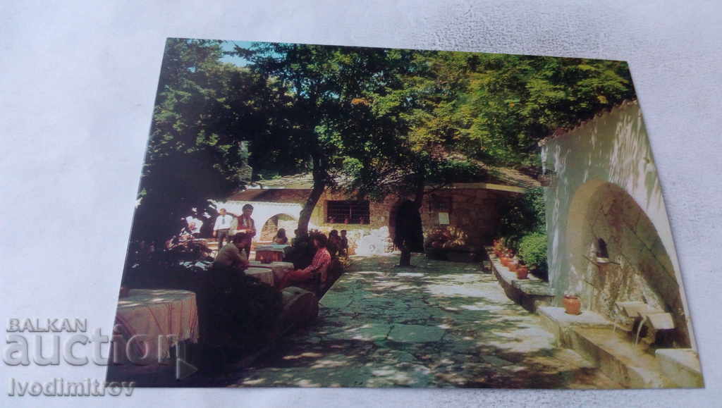 Postcard Golden Sands Restaurant The Mill 1975
