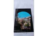 Пощенска картичка Велико Търново Общ изглед 1971