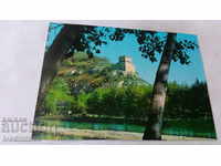 Postcard Veliko Tarnovo Baldwin Tower 1971