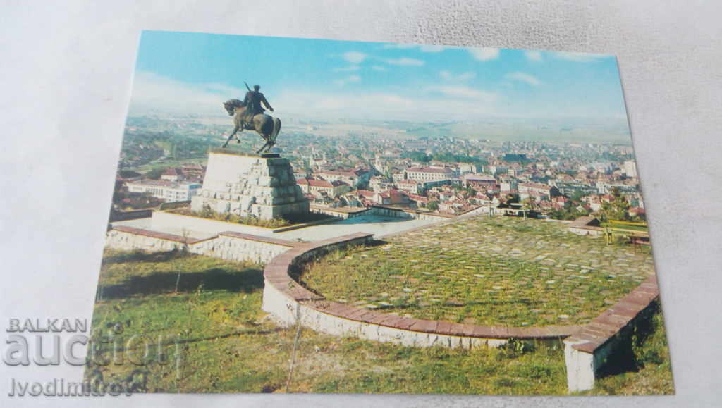 PK Vratsa Monumentul vestitorului libertății 1972