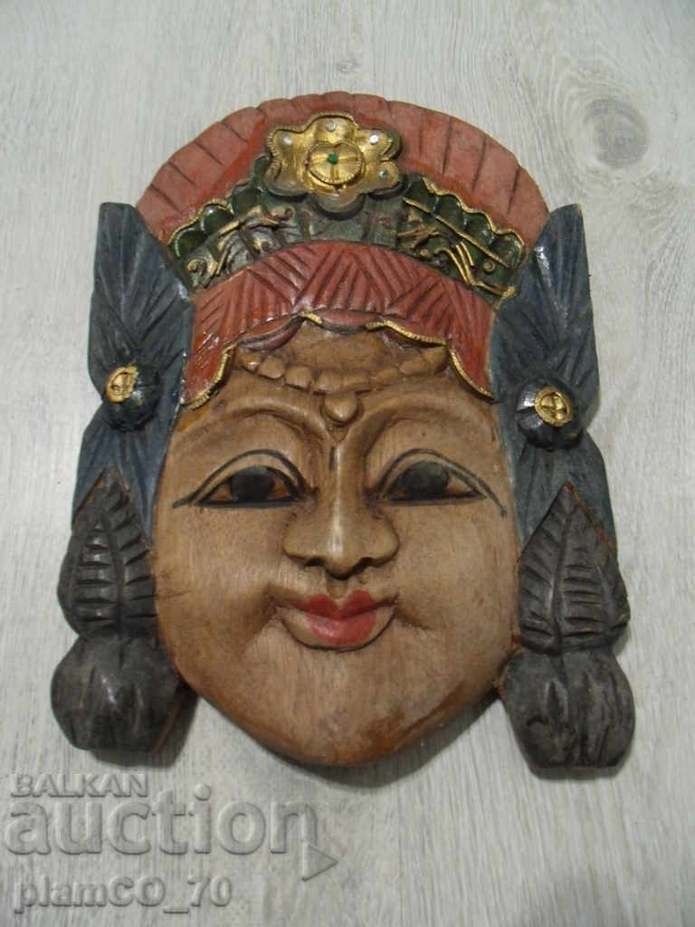 № * 5653 old wooden panel - size 29/20 cm