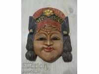 № * 5653 old wooden panel - size 29/20 cm