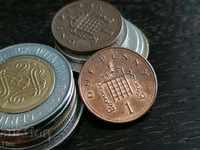 Monedă - Marea Britanie - 1 bănuț 2004
