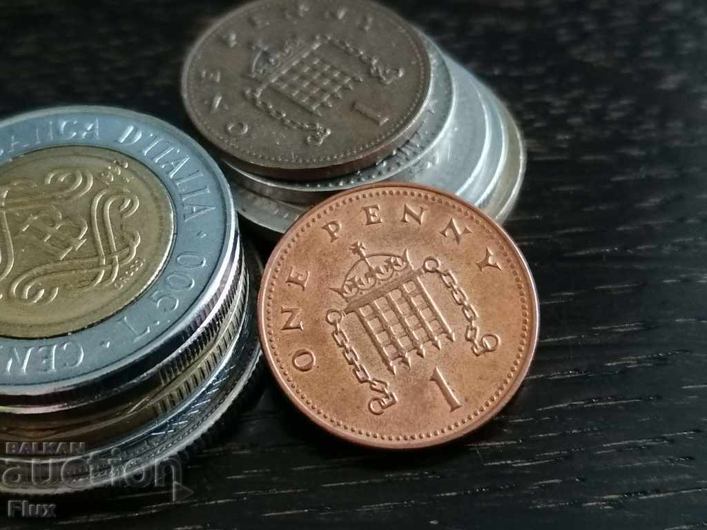 Coin - Great Britain - 1 penny 2005