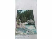 Postcard Pirin Demyanitsa River 1973