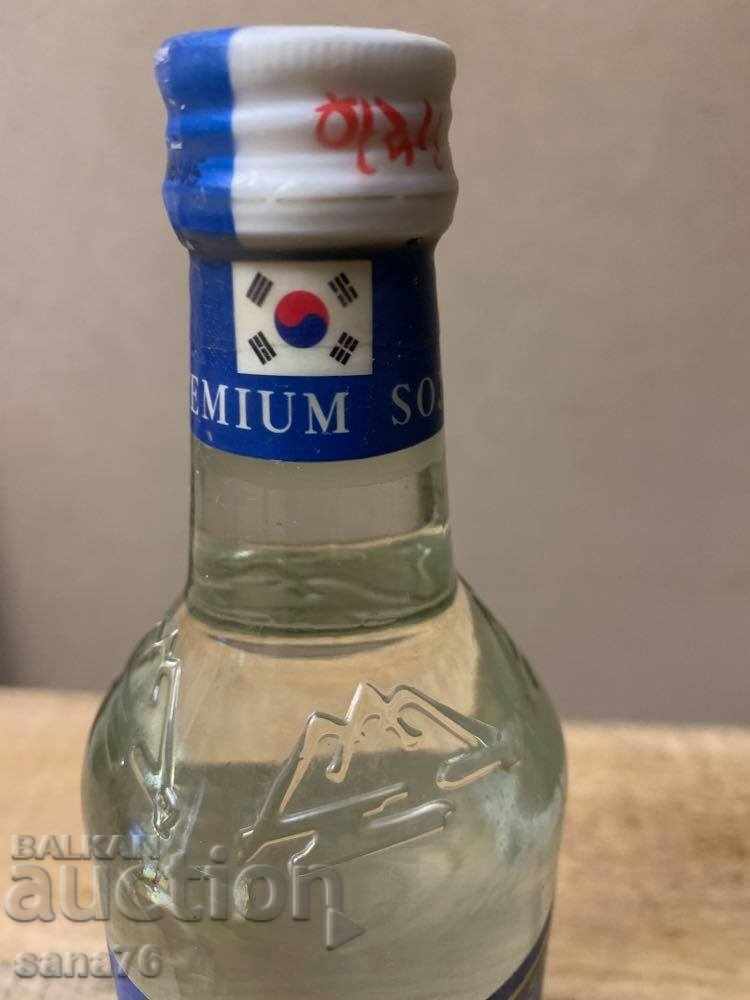 Auction  Bottle, bottle collection original Korean soju-360ml