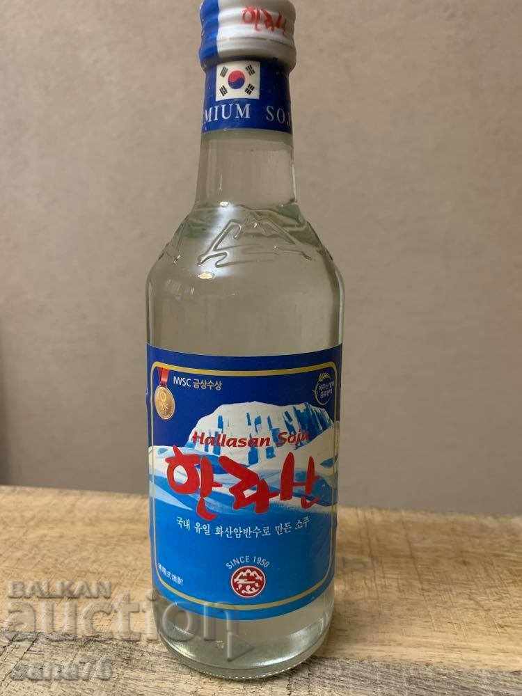 Μπουκάλι, συλλογή μπουκαλιών αυθεντικό κορεάτικο soju-360ml