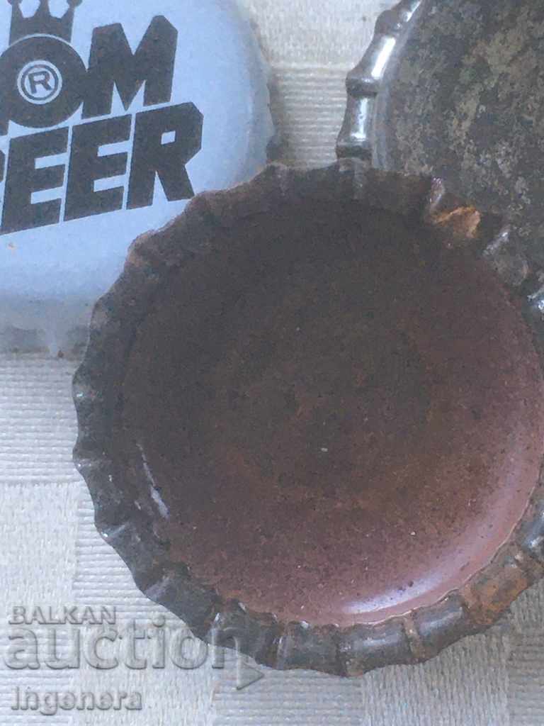 Delivery of BEER CAPS BEER LEMONADE METAL-4 PCS Delivery of BEER CAPS BEER LEMONADE METAL-4 PCS