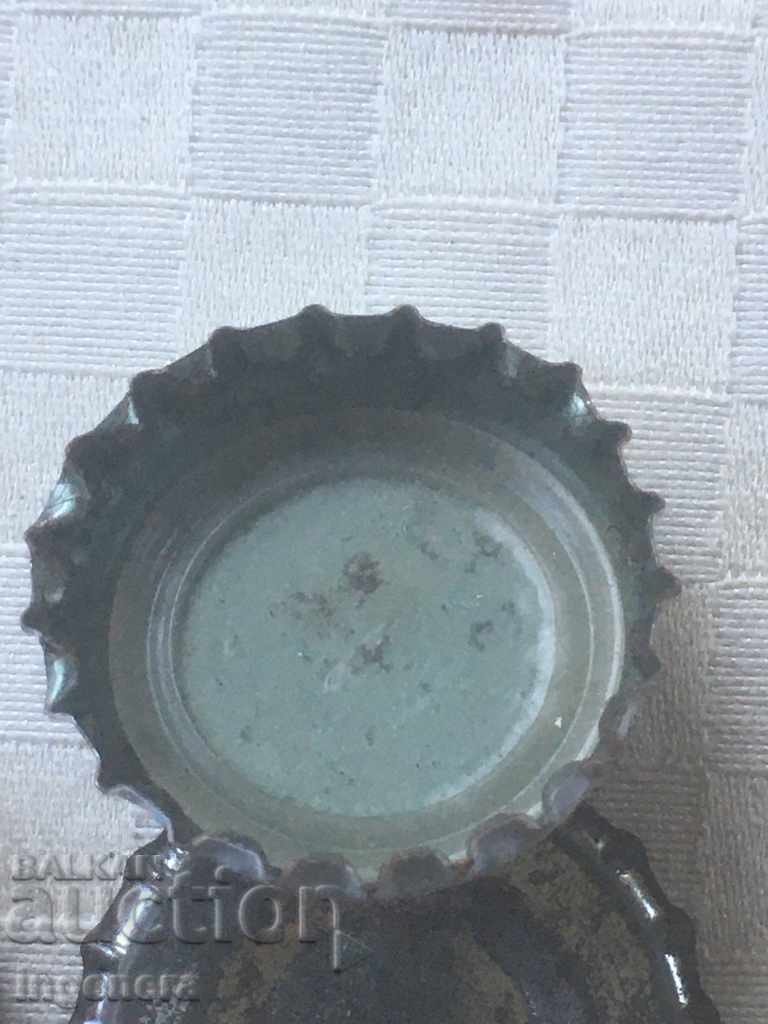 BEER CAPS BEER LEMONADE METAL-4 PCS - 5 BEER CAPS BEER LEMONADE METAL-4 PCS - 5