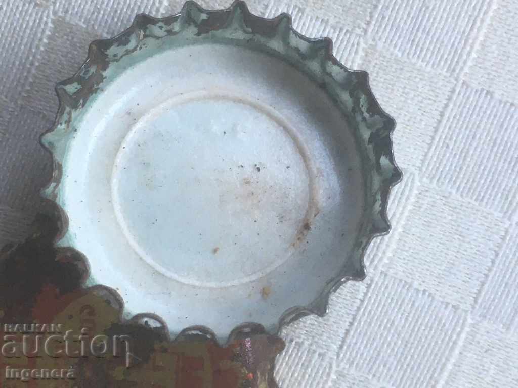 BEER CAPS BEER METAL-2 PCS - 5 BEER CAPS BEER METAL-2 PCS - 5