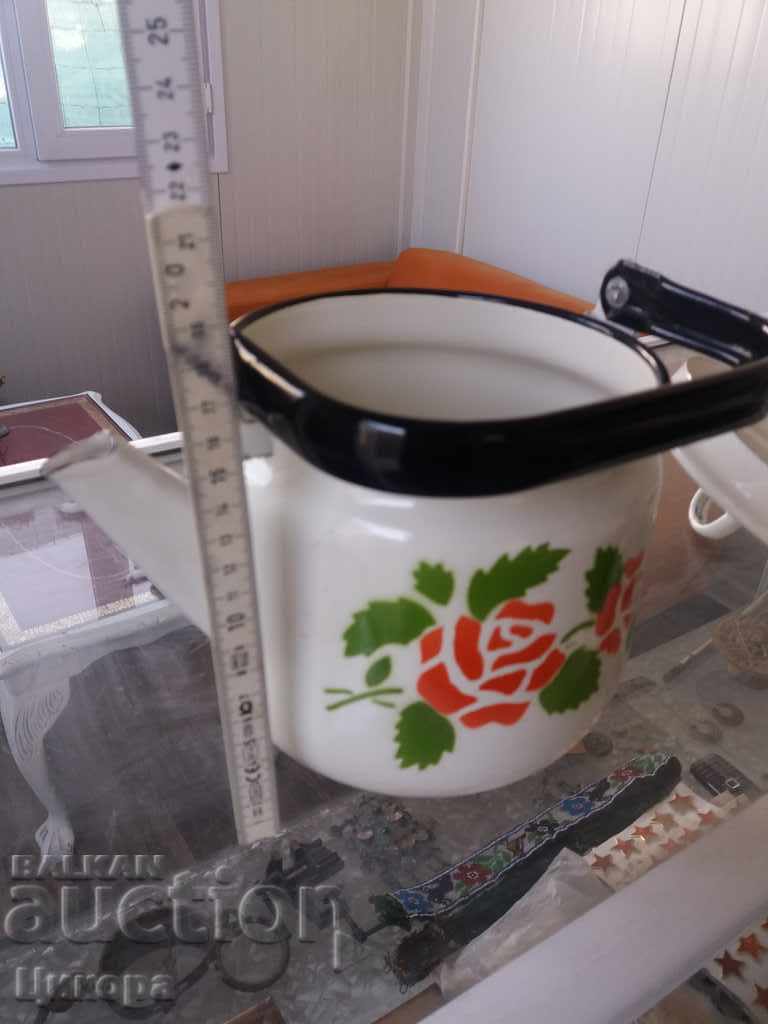 Delivery of ENAMELED TEAPOT FROM SOCA NEW Delivery of ENAMELED TEAPOT FROM SOCA NEW