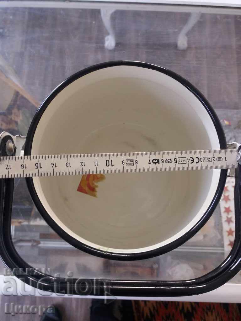 ENAMELED TEAPOT FROM SOCA NEW - 5 ENAMELED TEAPOT FROM SOCA NEW - 5