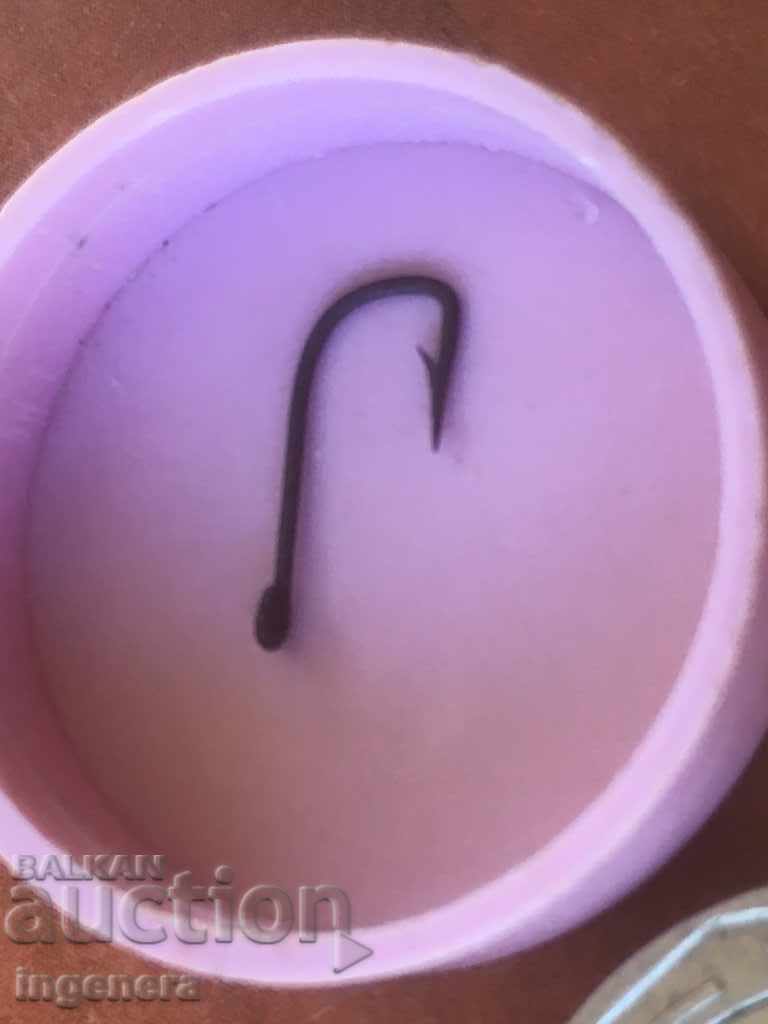 Delivery of BOX BOX WITH HOOKS FOR FISHING RUSSIAN OLD-№ 4 Delivery of BOX BOX WITH HOOKS FOR FISHING RUSSIAN OLD-№ 4