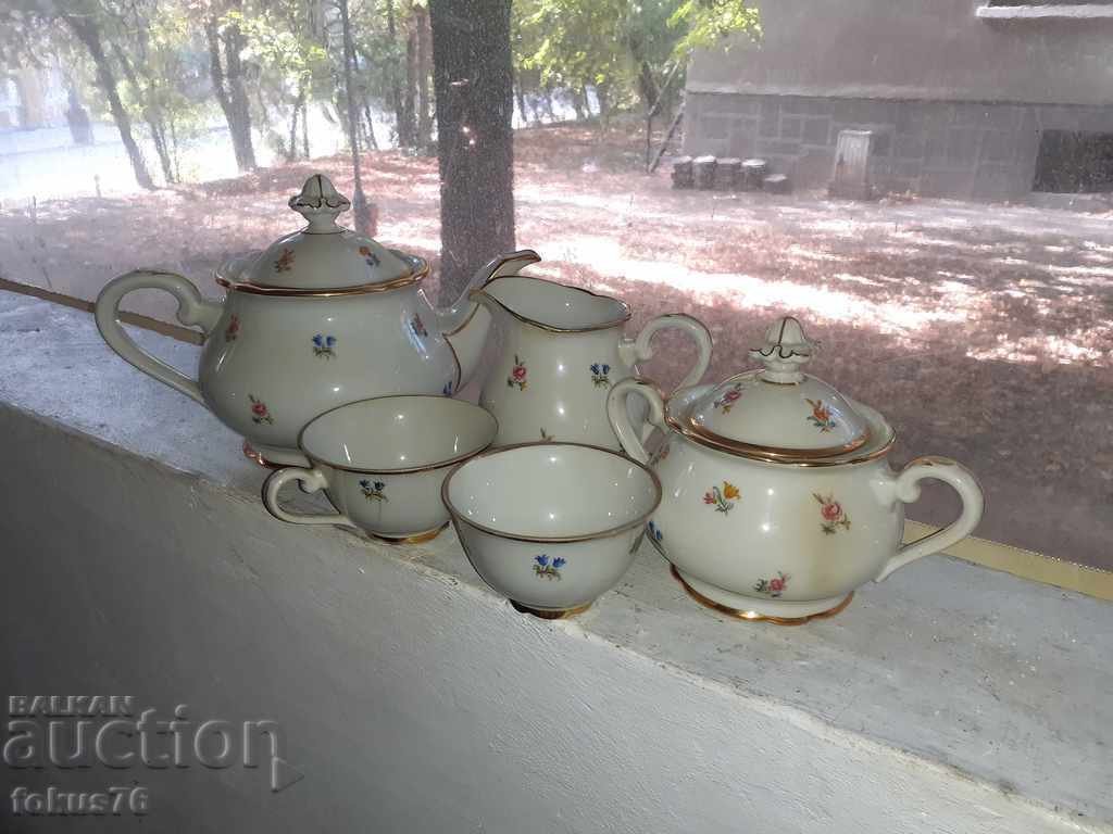 Auction Porcelain service Jaeger & Co Bavaria US Zone porcelain Auction Porcelain service Jaeger & Co Bavaria US Zone porcelain