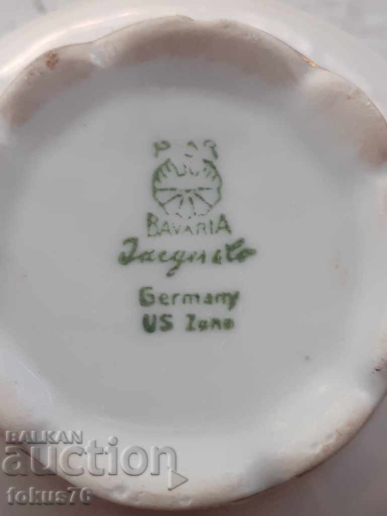 Porcelain service Jaeger & Co Bavaria US Zone porcelain - 5 Porcelain service Jaeger & Co Bavaria US Zone porcelain - 5
