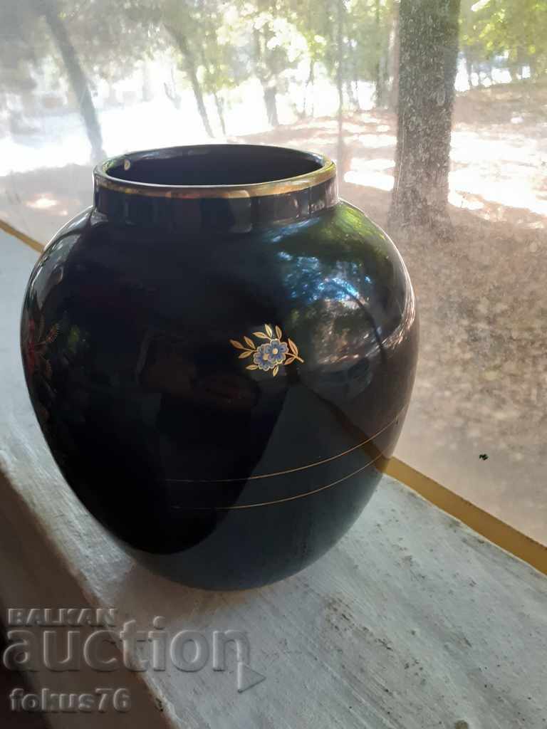 Old porcelain vase Special Hand Made in Greece porcelain - 5 Old porcelain vase Special Hand Made in Greece porcelain - 5