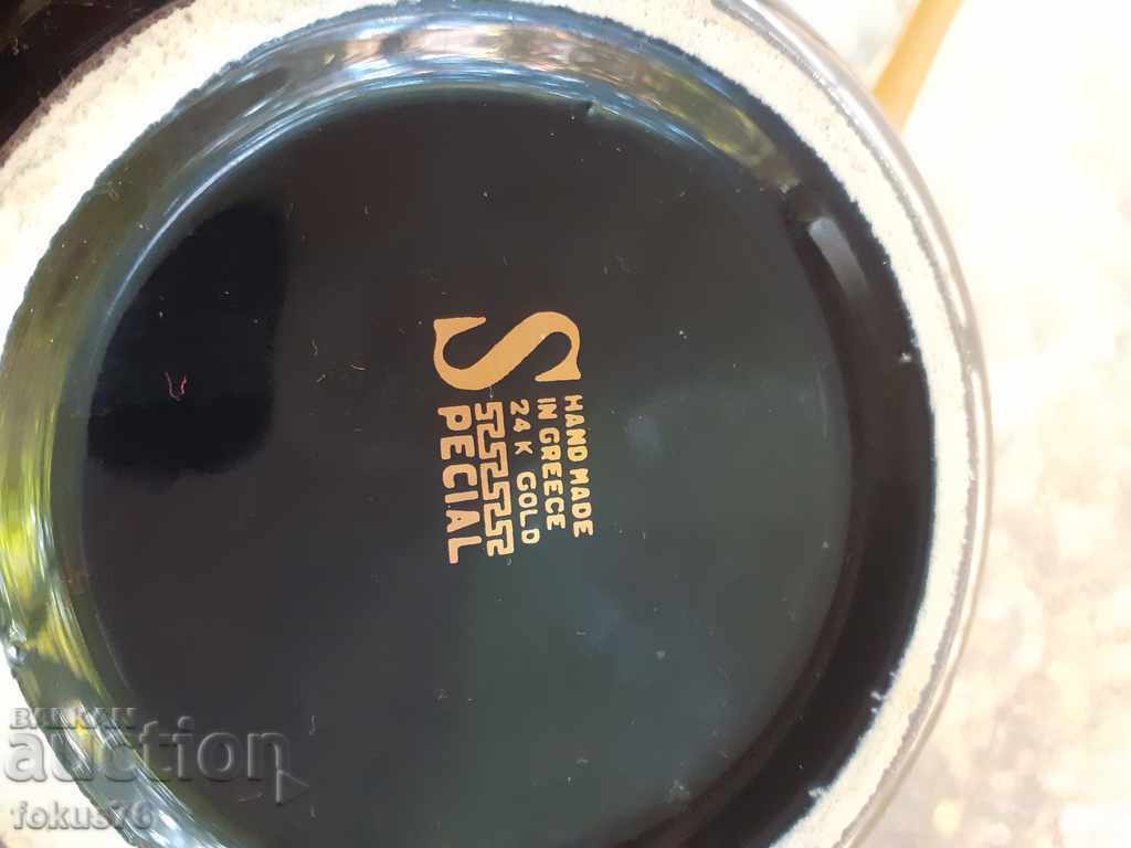 Old porcelain vase Special Hand Made in Greece porcelain - 6 Old porcelain vase Special Hand Made in Greece porcelain - 6