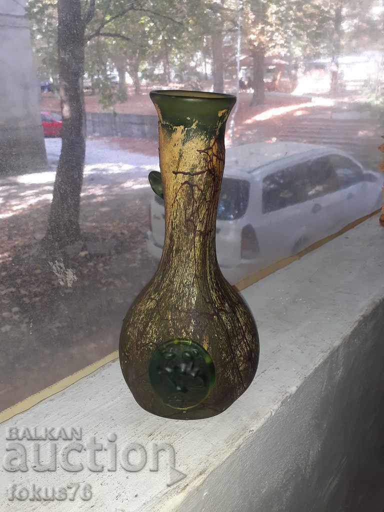 An old beautiful collector's vase