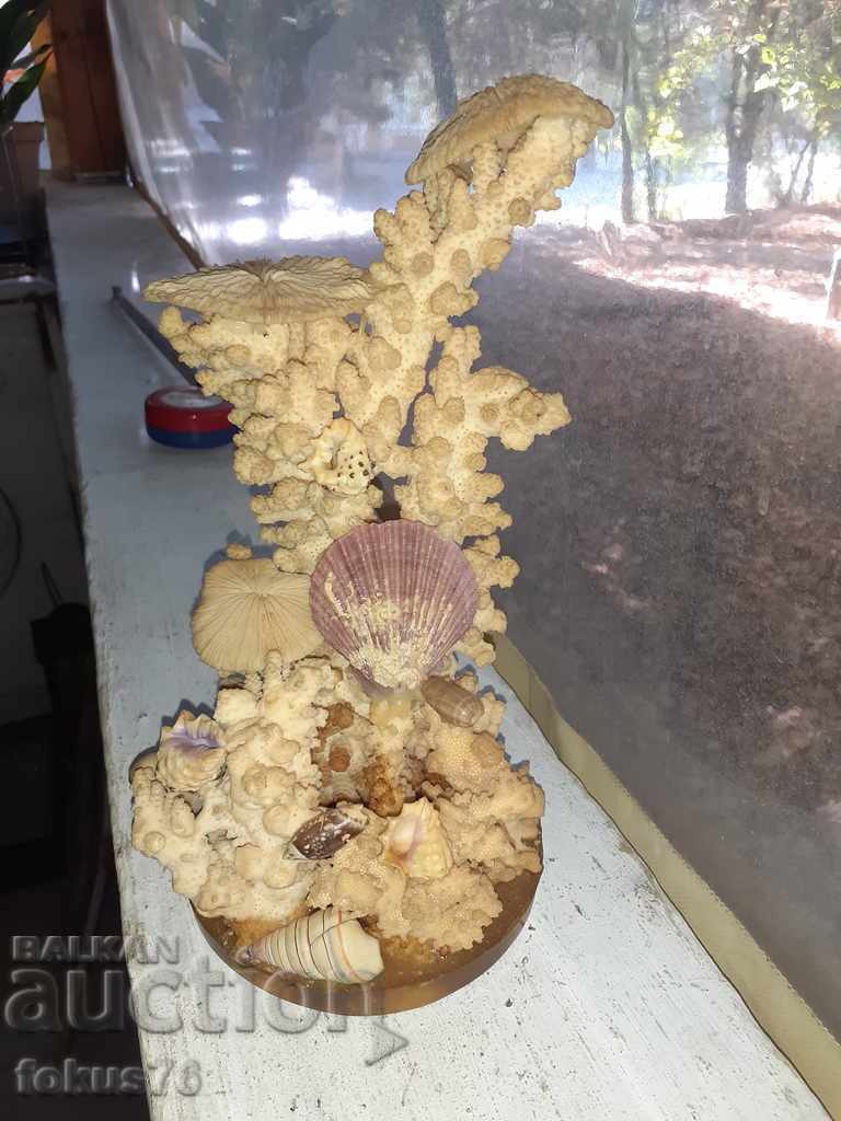 Delivery of Statuette of natural white coral Delivery of Statuette of natural white coral