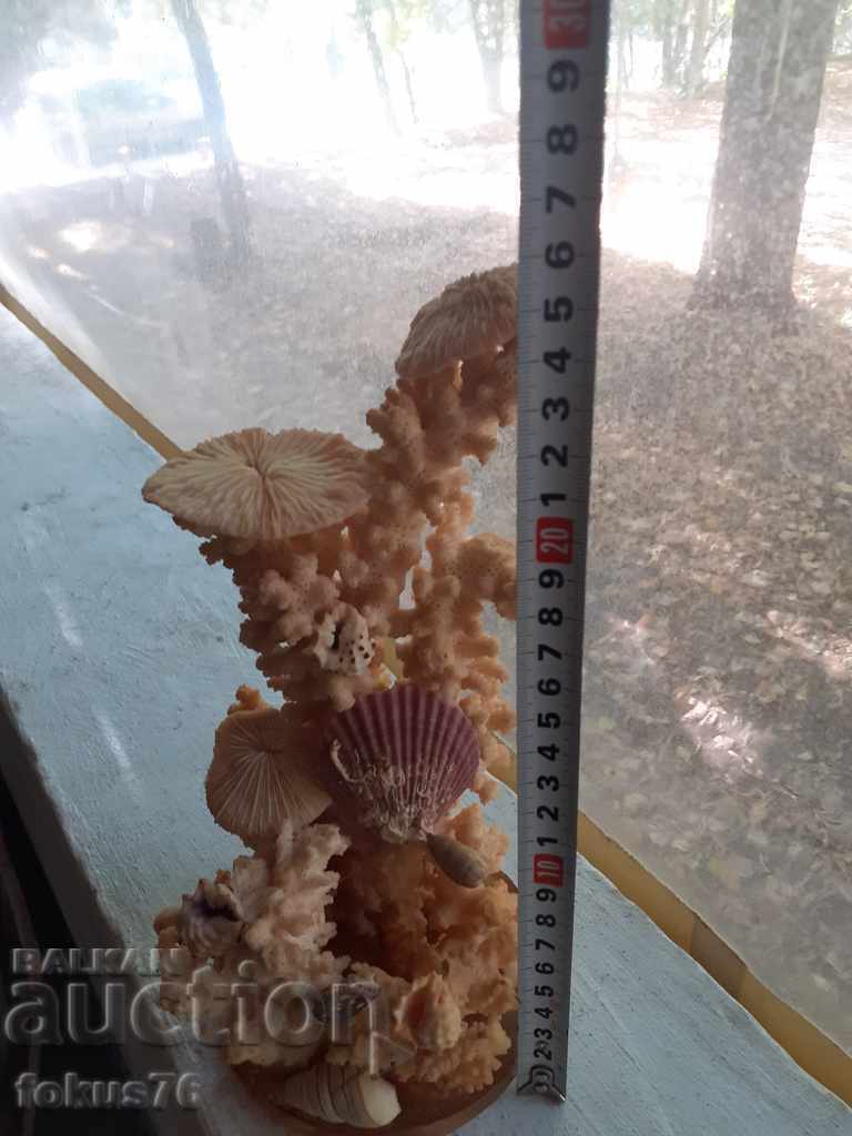 Statuette of natural white coral - 7 Statuette of natural white coral - 7