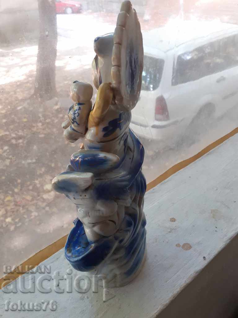 Δημοπρασία Πραγματική πορσελάνη γούρι φιγούρα ειδώλιο πορσελάνη