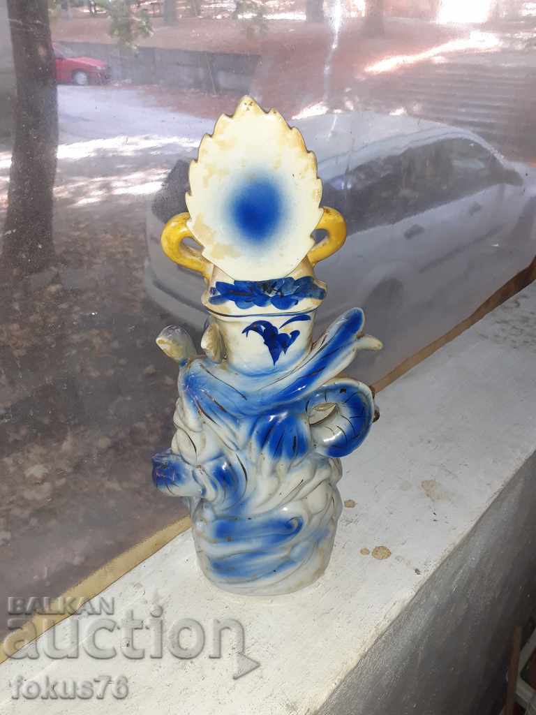 Πραγματική πορσελάνη γούρι φιγούρα ειδώλιο πορσελάνη - 7