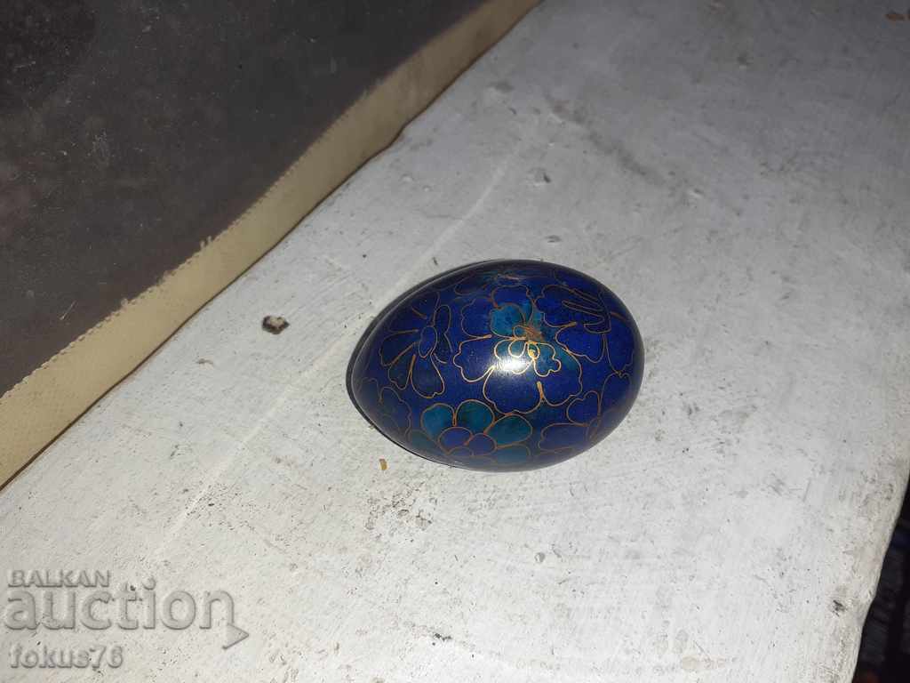 Delivery of Old beautiful egg Cloisonne cloisonne