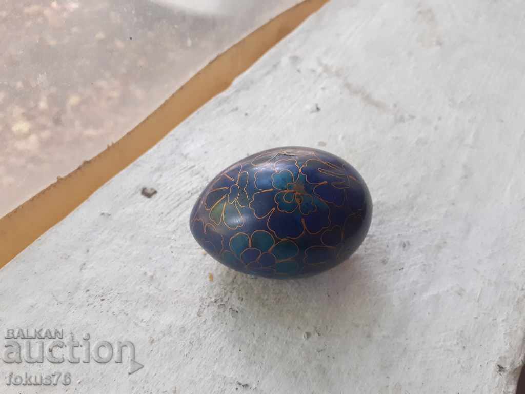 Old beautiful egg Cloisonne cloisonne - 5