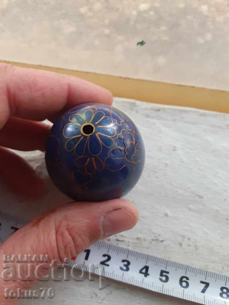 Old beautiful egg Cloisonne cloisonne - 6