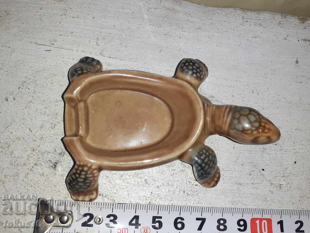 Μια παλιά αγγλική πορσελάνινη χελώνα - 6 Μια παλιά αγγλική πορσελάνινη χελώνα - 6