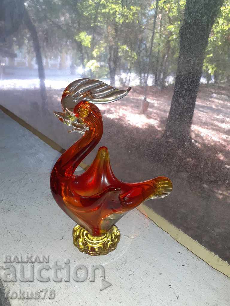 Terribly beautiful cock Murano with price 69.00 BGN | € 35.28 Terribly beautiful cock Murano with price 69.00 BGN | € 35.28