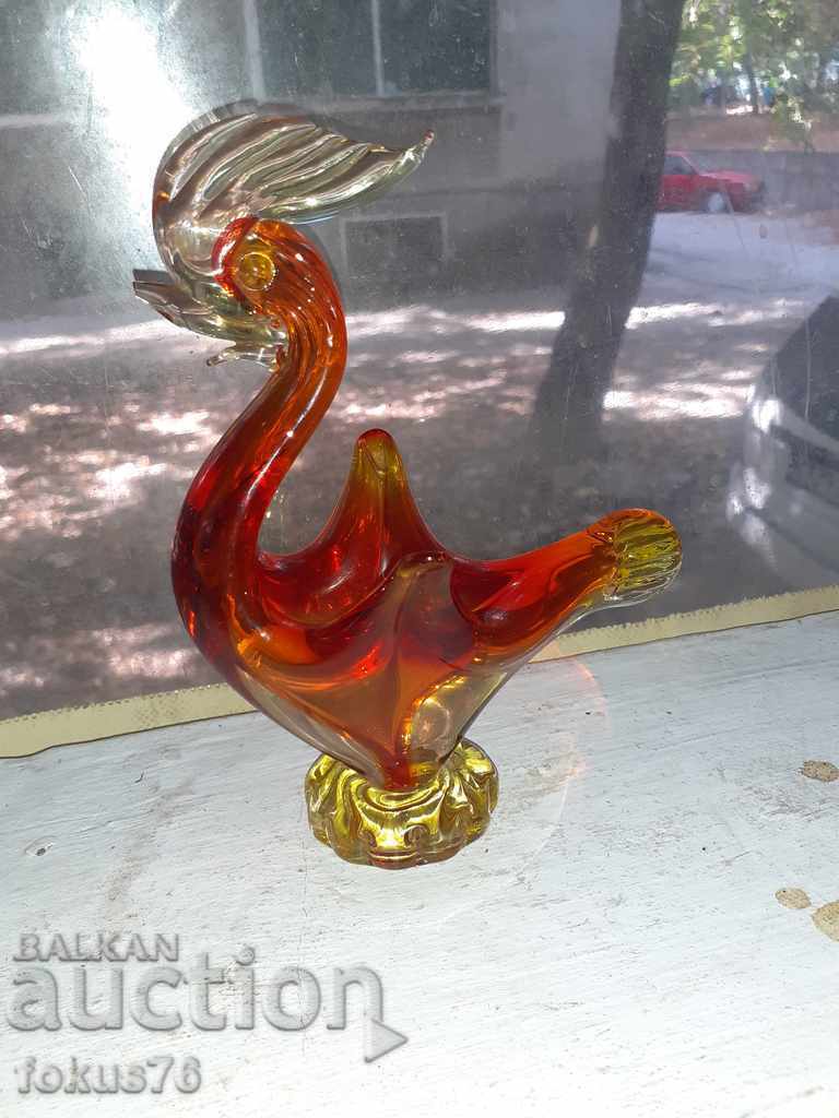 Auction Terribly beautiful cock Murano Auction Terribly beautiful cock Murano