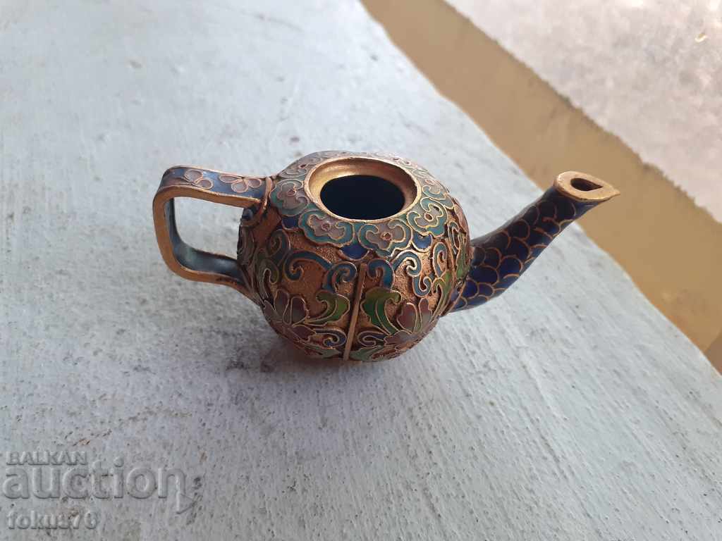Small teapot Cloisonne cloisonne