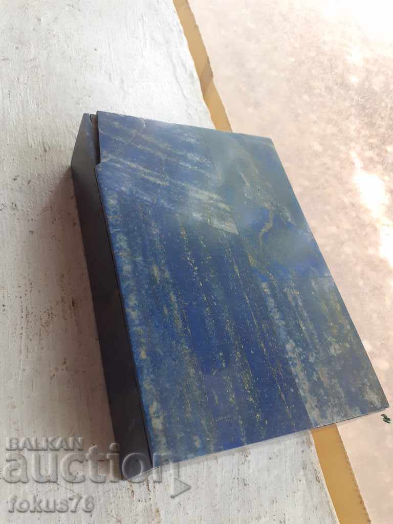 Old antique box of lapis lazuli - 5 Old antique box of lapis lazuli - 5