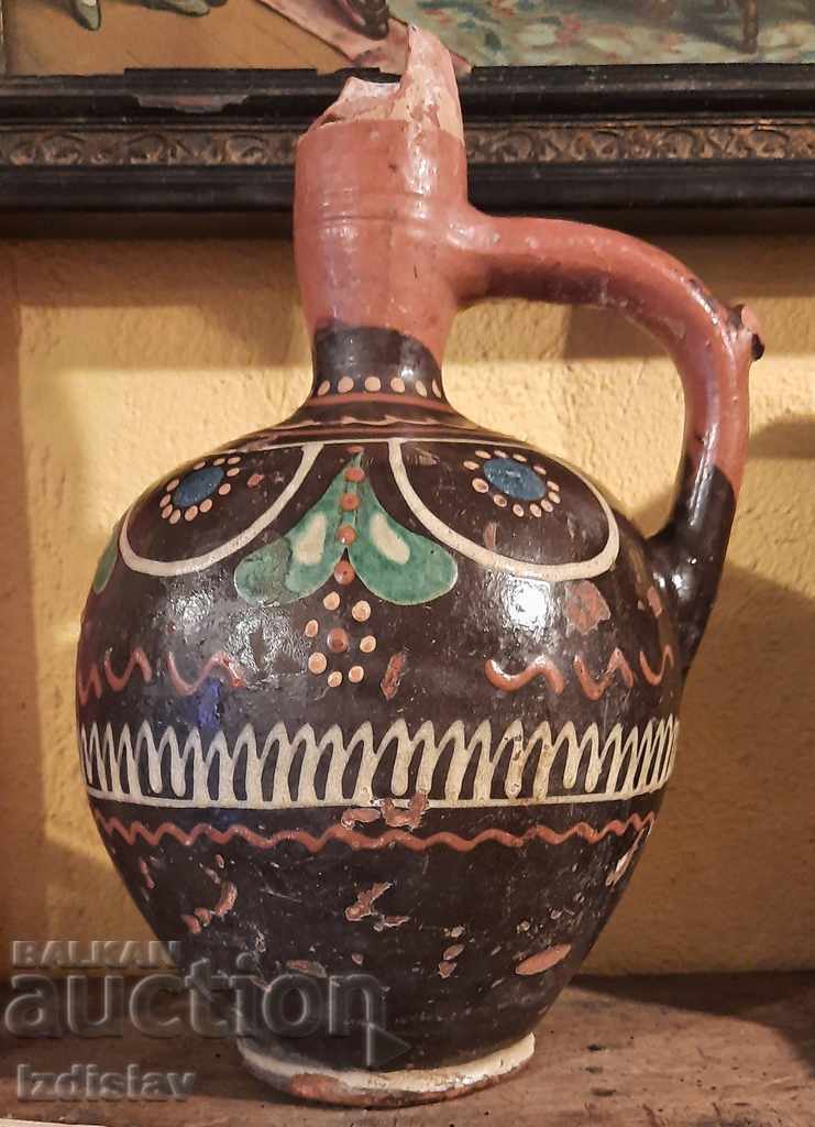 Delivery of Unique old ceramic pitcher Delivery of Unique old ceramic pitcher