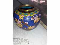 A beautiful old cloisonne collector's vase