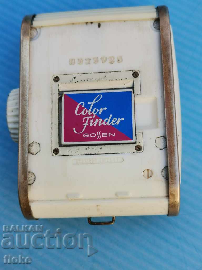 Old light meter Sixtomat color finder - 5 Old light meter Sixtomat color finder - 5