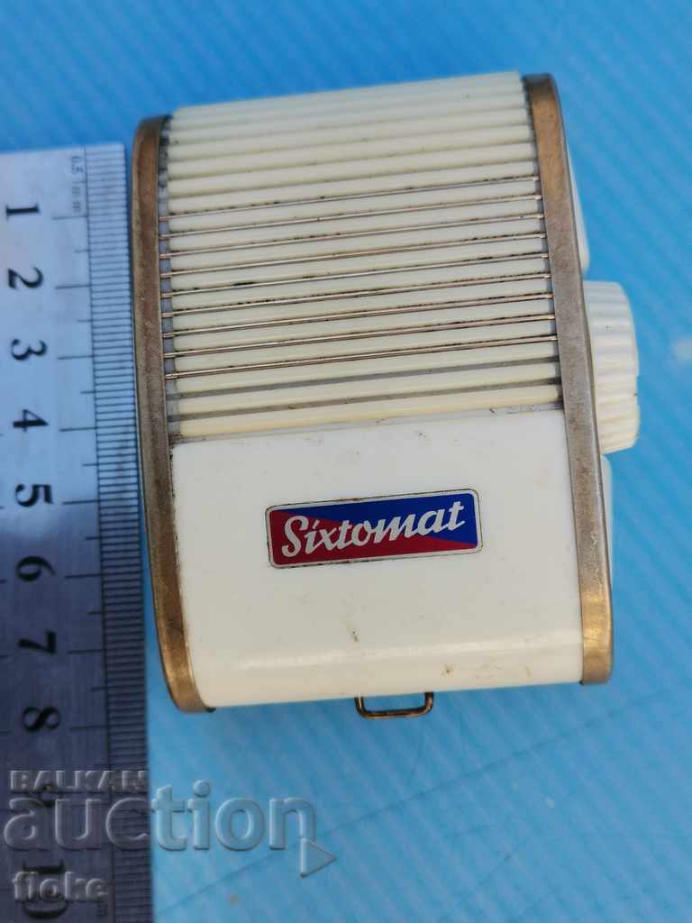 Παλαιό φωτόμετρο Sixtomat color finder