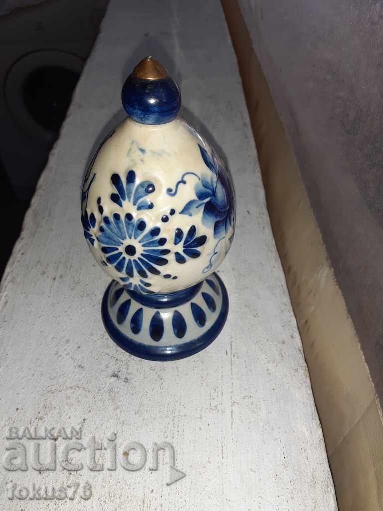 Δημοπρασία Παλιά ρωσική πορσελάνη Gzhel Δημοπρασία Παλιά ρωσική πορσελάνη Gzhel