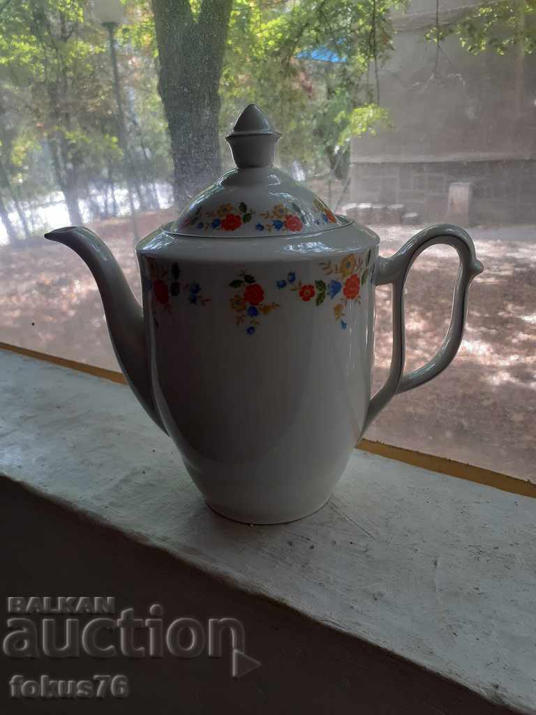Auction Wonderful old porcelain teapot Blankeuhammer Bavaria Auction Wonderful old porcelain teapot Blankeuhammer Bavaria